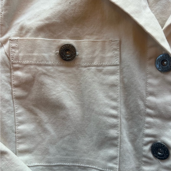 Toad & Co Women’s Earthworks Huxley Jacket Cream Large - Picture 4 of 9